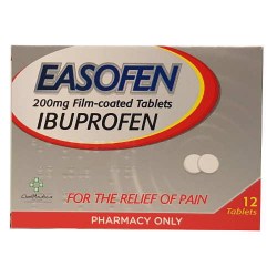 EASOFEN IBUPROFEN 200mg TABLETS